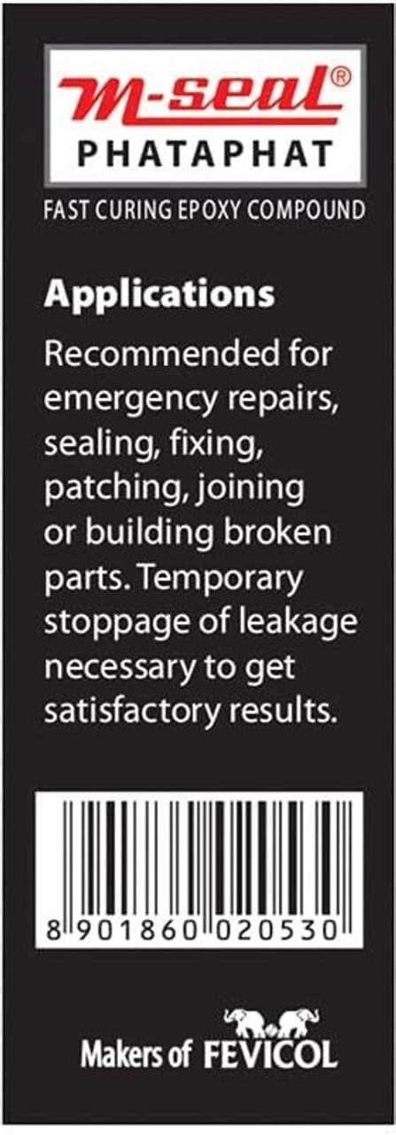 Pidilite M-Seal Regular Epoxy Compound Adhesive (Putty) Adhesive (1 kg ...