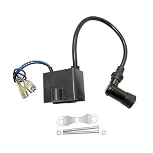 ATORSE® Cdi Ignition Coil For 50Cc 60Cc 66Cc 80Cc Engine Motor ...