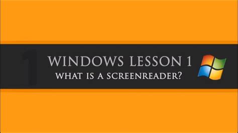 Image result for Screenreader Windows 1.0