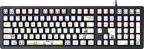 Buy RadRab Keyboard Skin Frosted Stickers 108ISO Mechanical Keyboard ...