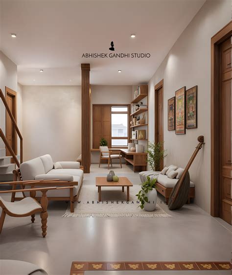 Dr. Ramesh Villa - Interiors (Kerala Nalukettu Style) - Abhishek Gandhi ...