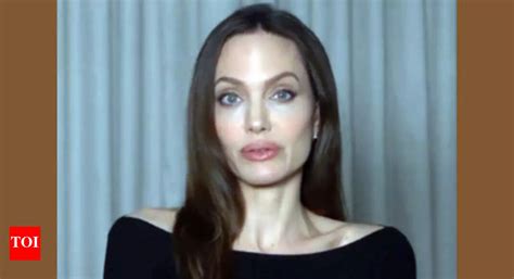 Angelina Jolie says she has been betrayed a lot in my life | English ...