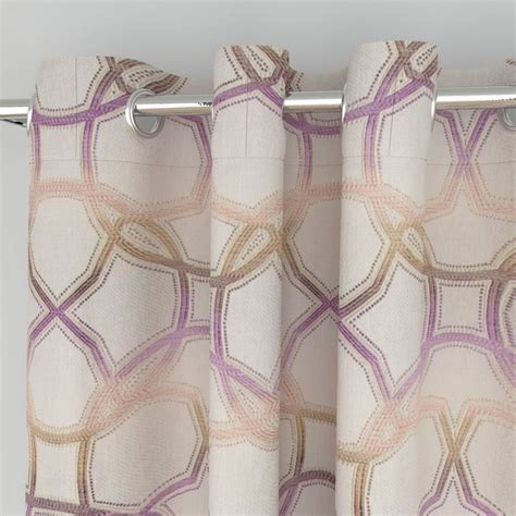 Buy Celebrity Hyghbury Printed Door Curtain - 1.35m x 2.25m from Home ...