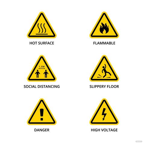 Image result for Warning Sign Vector