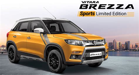 Maruti Vitara Brezza Now Comes With A Sports Limited Edition » Car Blog ...