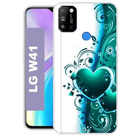 RGN® Back Cover Case for LG W41 | Designer | Printed |Flexible| Silicon ...