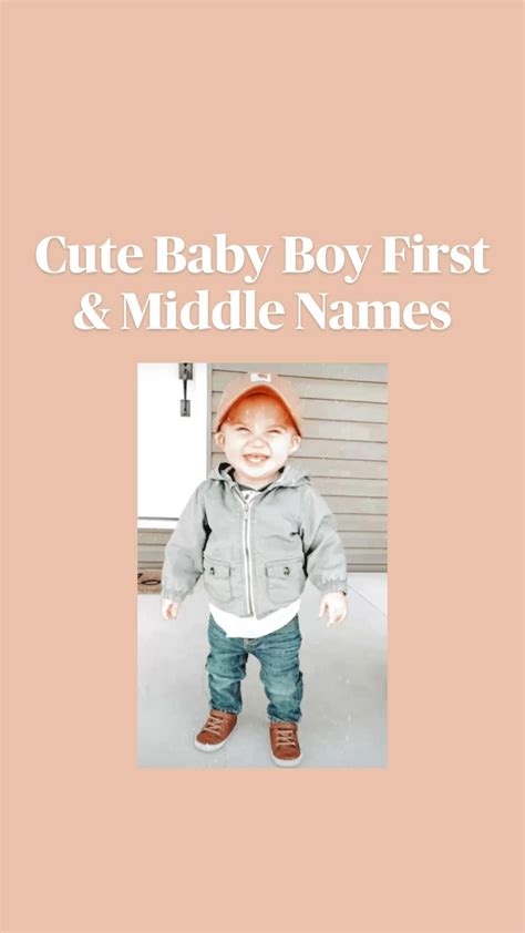 Baby Boy C Middle Names at JENENGE blog