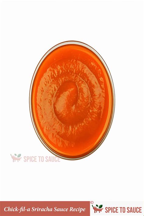 Chick Fil A Sriracha Sauce Recipe at Esteban Burke blog