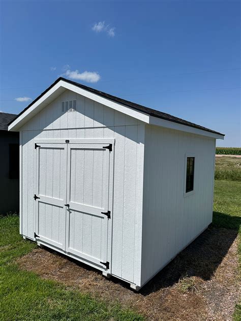 10 x 12 Ranch. #7114 - Quality Storage Buildings