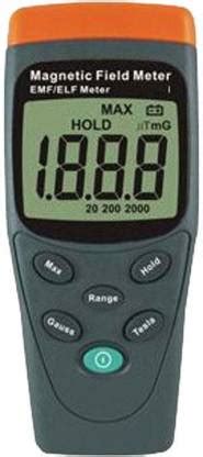 HTC Instruments EMF 522 Digital Electro Magnetic Field Tester Alongwith ...