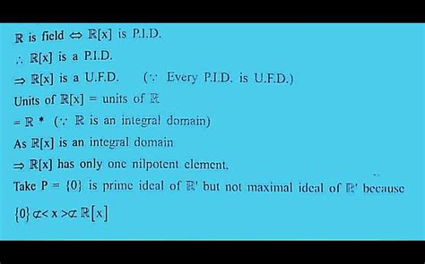 49. let r = r{] be the ring of polynomial with real co-cifcients. which ...