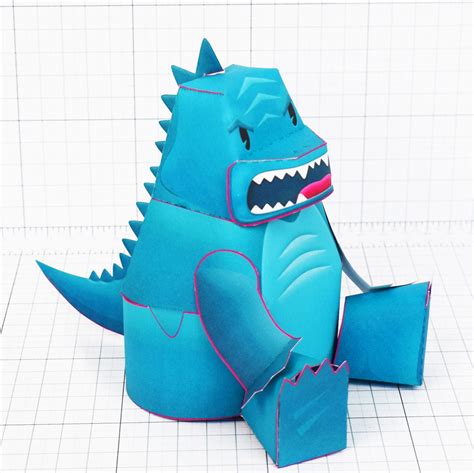 ~ToyCon UK Promotional Mascot – Fold Up Toys