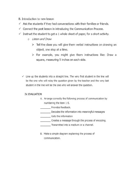 Communication Process Sample Activity 的图像结果