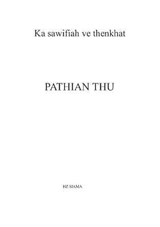 Thuchah Sawm khawnkhawm: Thuchah Sermon lakkhawm eBook : SIAMA, HZ ...