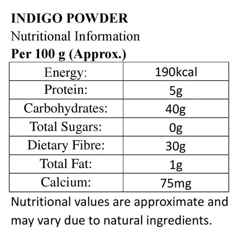 Buy Organic Indigo Leaf Powder Online|100% Pure | Nirovaa