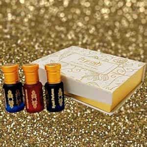 RYNAH Combo Set of 3 Premium Attars Itra Ittar, Unisex - White series 3 ...