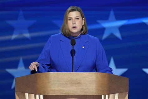 Watch: Elissa Slotkin's DNC speech from Democratic convention