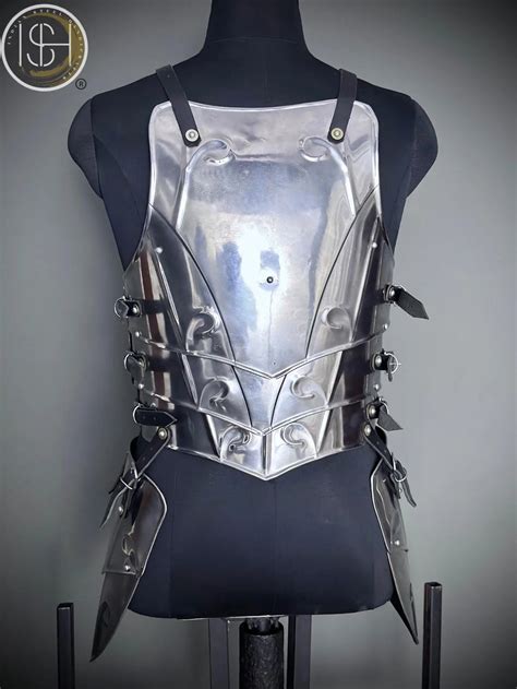 Functional Medieval Knight Armor Costume: SCA LARP Cosplay, 20-Gauge S ...