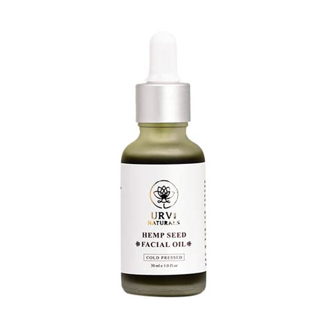 Urvi Naturals: Hemp seed oil