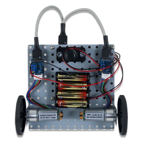 MRK Basic: Motor Robot Parts Kit (Does Not Include Microcontroller) at ...