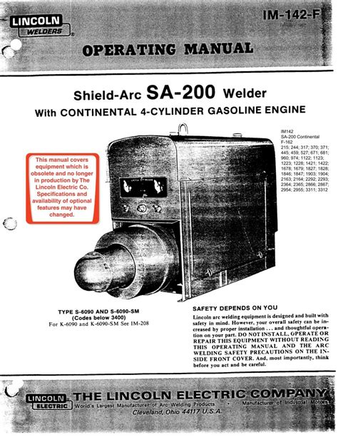 Gougeage à l'arc avec un Lincoln SA-200 "Pipeliner" (poste vintage a ...