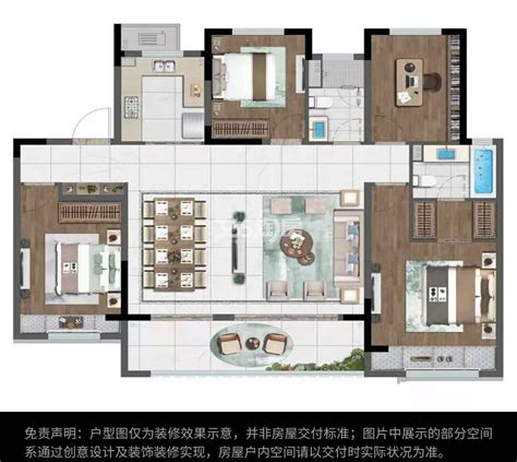 新中式二层自建房设计图，占地140平双拼别墅 - 轩鼎房屋图纸