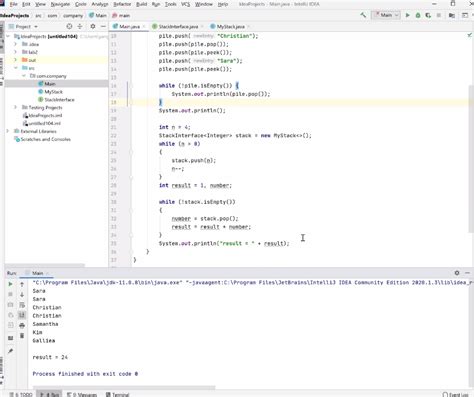 Image result for Stack.java Define