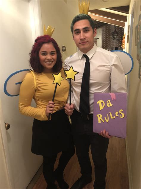 Pin by Jamie Chavez on Costumes | Couples costumes, Wanda and cosmo ...