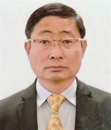 Sentiyanger Imchen, IAS Appointed as New Chief Secretary of Nagaland