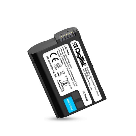 Digitek Enel15 Secondary Rechargeable Battery | Imaginext