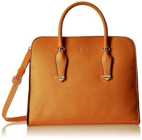 Buy Allen Solly Women's Handbag (Tan) at Amazon.in
