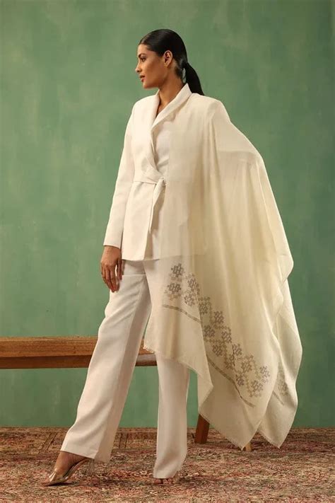 Saavi Cashmere Stole – Dusala - Official