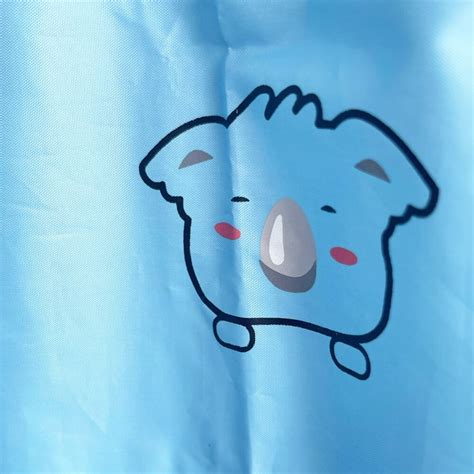 Big Blue Hippo Playsuit Raincoat - Little Surprise Box