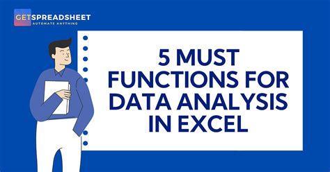 Image result for Excel Formulas for Data Analysis