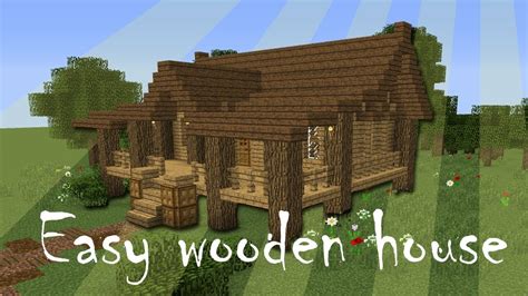 Image result for Minecraft House Tutorial Easy