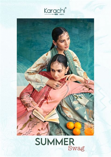 Kesar Summer Swag Digital Printed Dress Material Collection