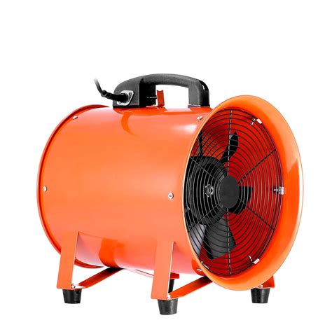 Buy OrangeA Utility Blower 10 Inch 0.45HP 1520 CFM 3300 RPM Portable ...