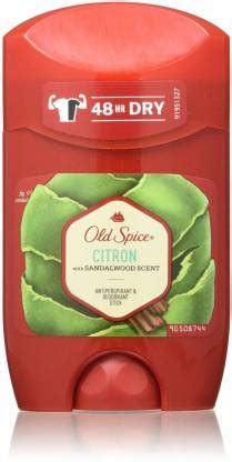 OLD SPICE Citron With Sandalwood Deodorant Stick Deodorant Stick - For ...