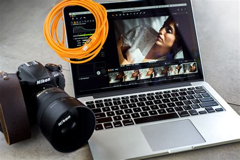 Tethering Camera to Computer 的图像结果