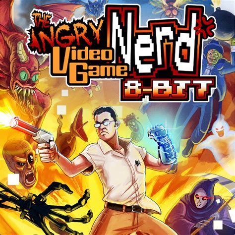 Angry Video Game Nerd 8-bit