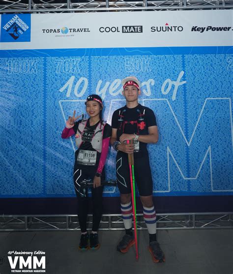 Hằng - IMSports Runner chinh phục 100km đường núi