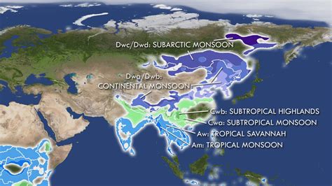 The Asian Monsoon – The World’s Largest Weather System – Geodiode