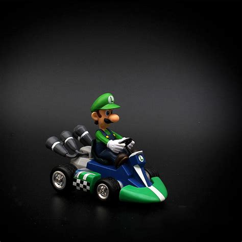 Buy 10CM Super Mario Bros Luigi Peach Princess Yoshi Bowser Koopa ...