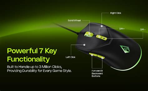 Amazon.in: Buy Archer Tech Lab Wired Gaming Keyboard and Mouse Combo ...