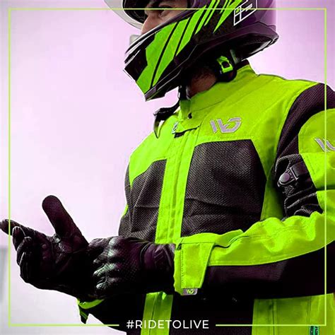 Buy WD Motorsports Mesh Motorcycle Jacket Mens, Adventure Dirtbike ...
