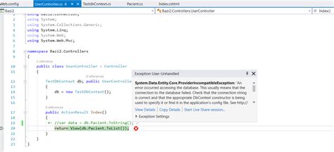 Example MVC Code First Using PostgreSQL 的图像结果