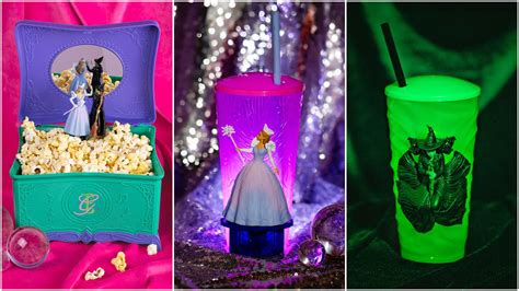 Sold Out? Not Online! Wicked Music Box Popcorn Bucket and Tumblers at ...