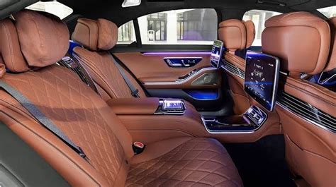 Inside John Mahama's Opulent Mercedes-Benz S Class, Encased in ...