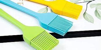 Buy P-Plus International Silicone Basting Brush Set,Stainless Steel ...