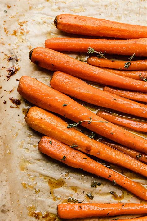 Brown Sugar Roasted Carrots at Hope Finnie blog